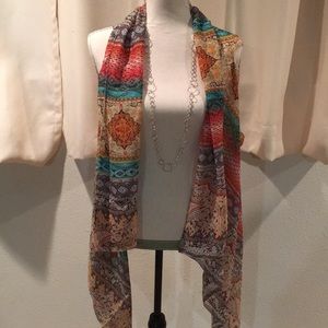 Large light weight vest